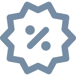 Discount SVG Icon